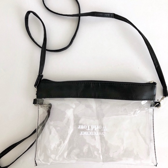Ariana Grande Sweetener Tour Clear Wristlet - Picture 2 of 4
